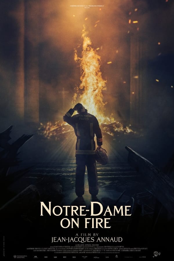 Notre-Dame on Fire 2022